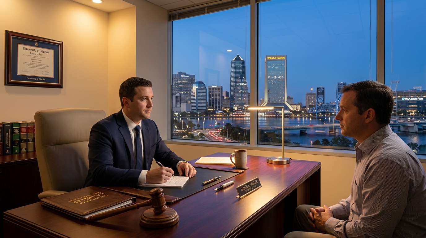 Gull Imperium Bail Bonds Jacksonville law and bail agency desk